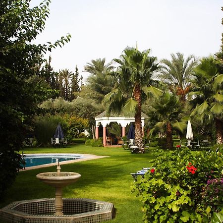 Villa Des 3 Golfs Marrakesh Bagian luar foto