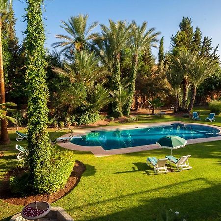 Villa Des 3 Golfs Marrakesh Bagian luar foto