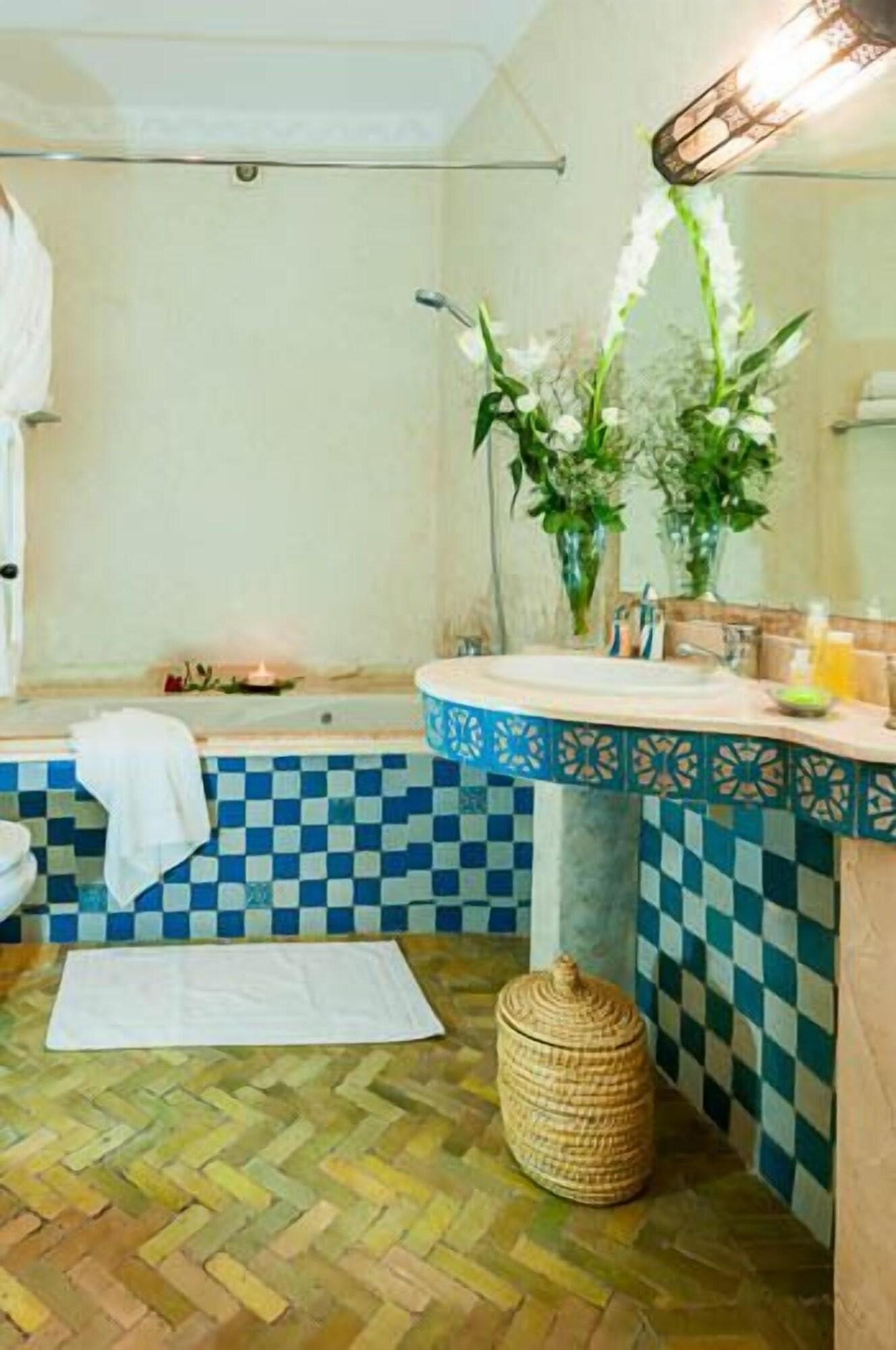 Villa Des 3 Golfs Marrakesh Bagian luar foto