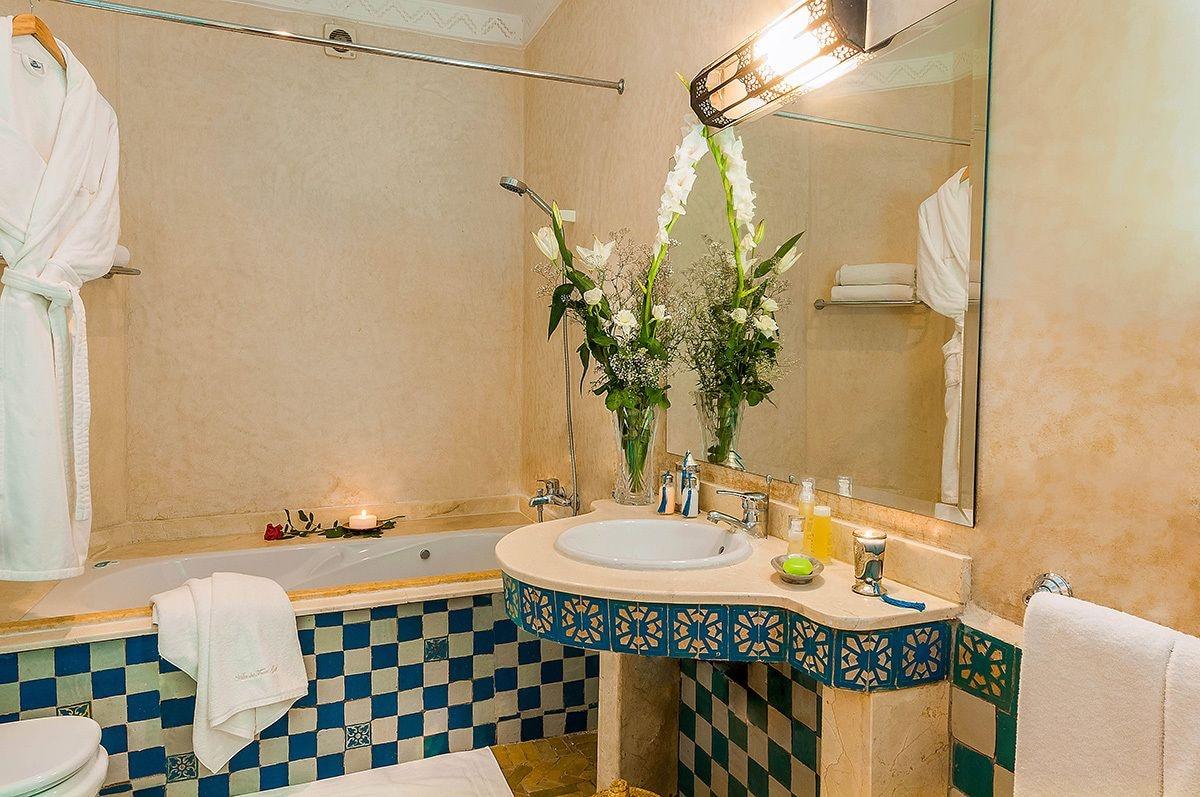 Villa Des 3 Golfs Marrakesh Bagian luar foto