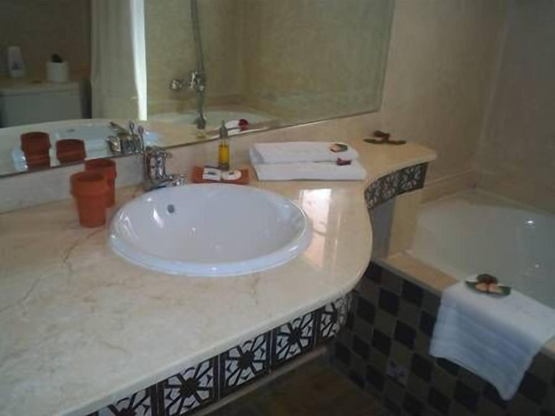 Villa Des 3 Golfs Marrakesh Bagian luar foto