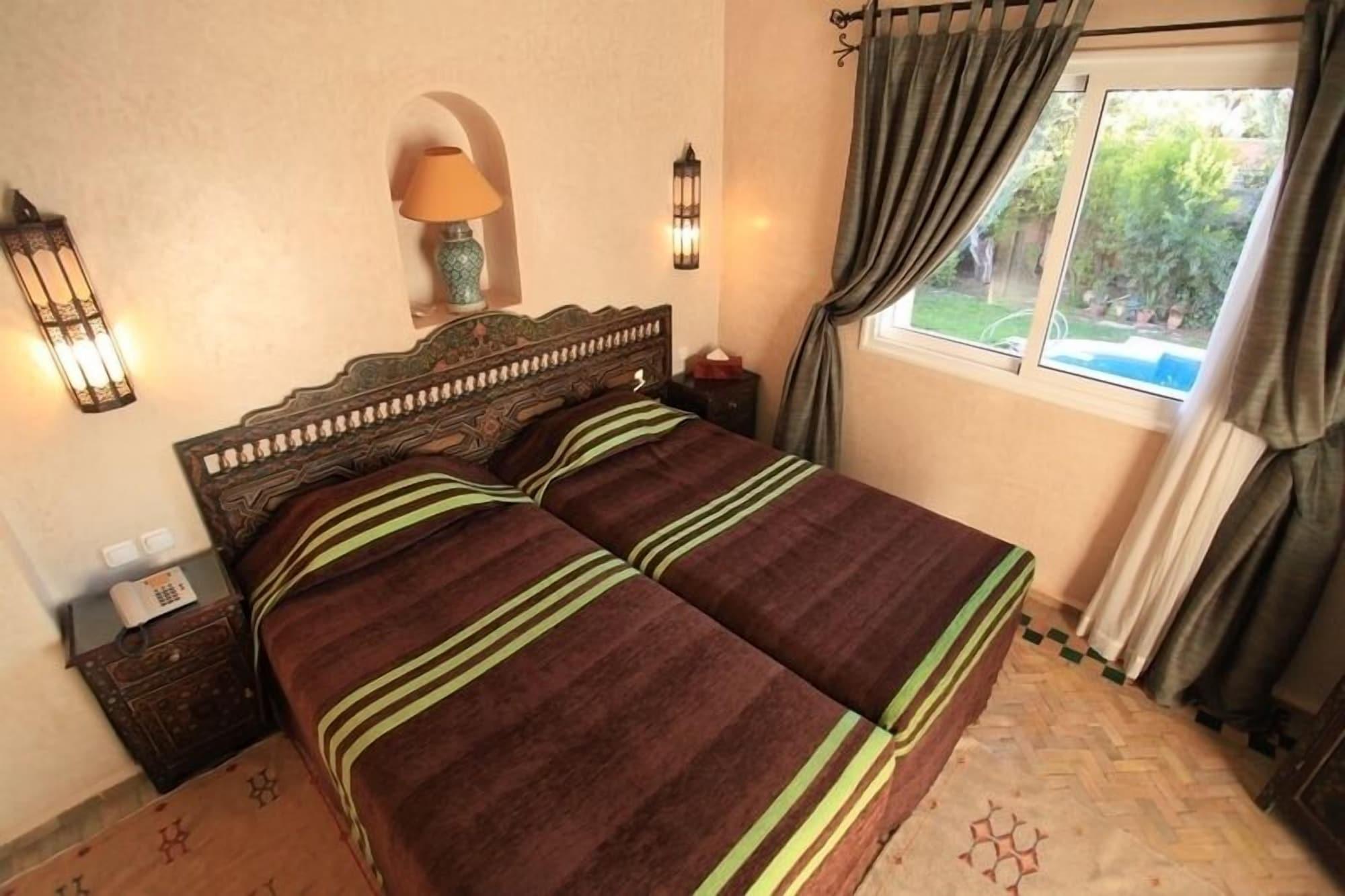 Villa Des 3 Golfs Marrakesh Bagian luar foto