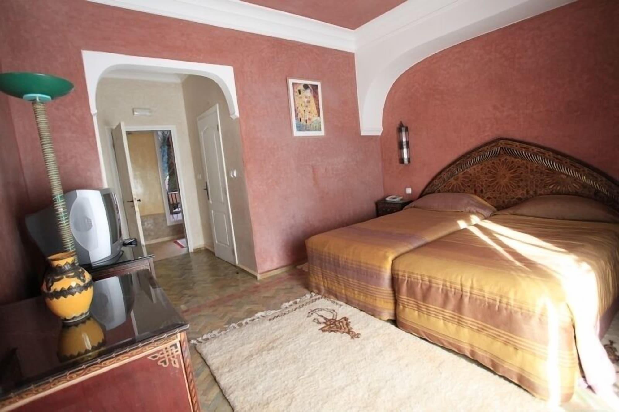 Villa Des 3 Golfs Marrakesh Bagian luar foto