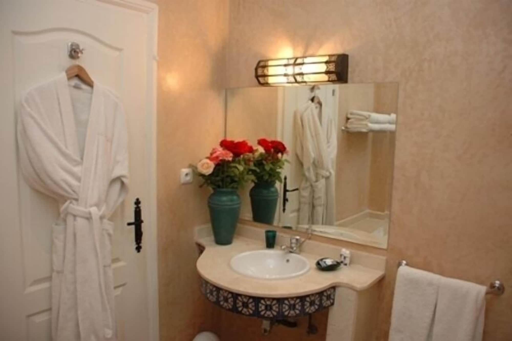 Villa Des 3 Golfs Marrakesh Bagian luar foto