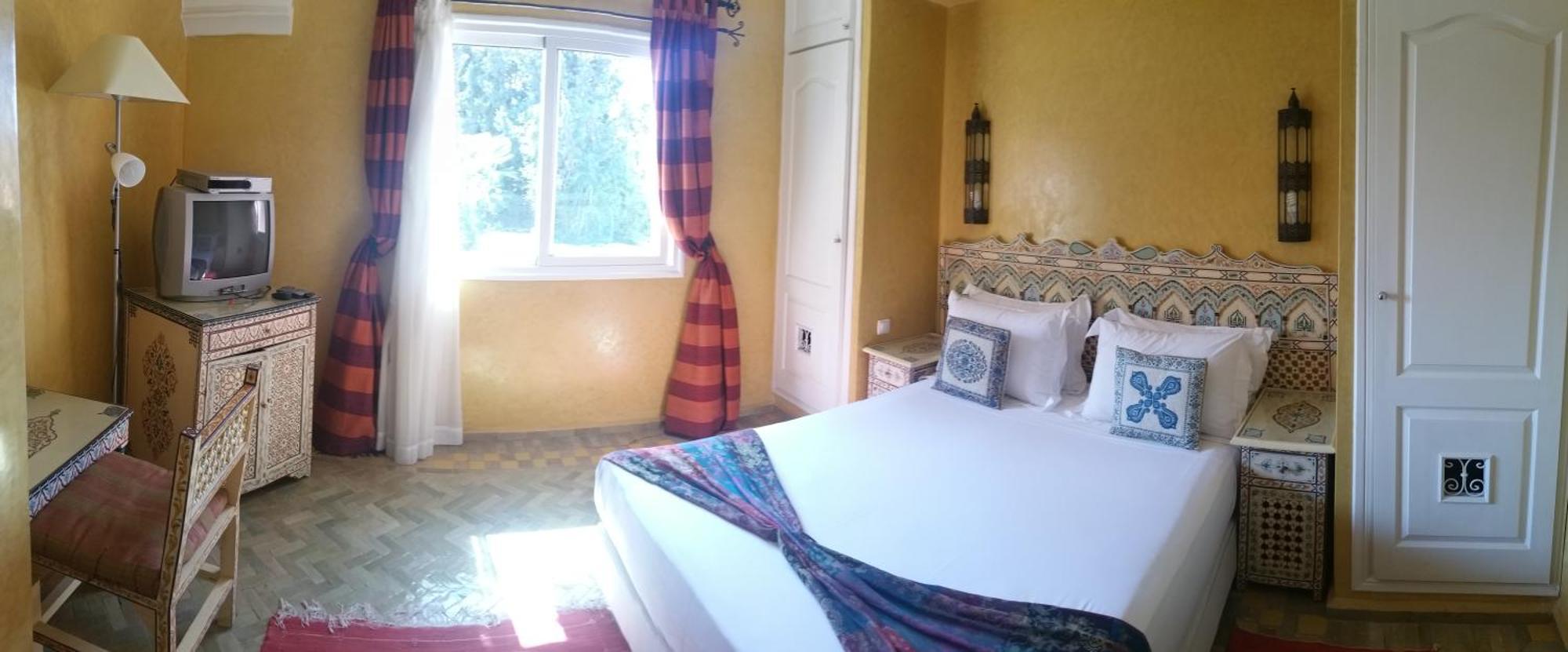 Villa Des 3 Golfs Marrakesh Bagian luar foto