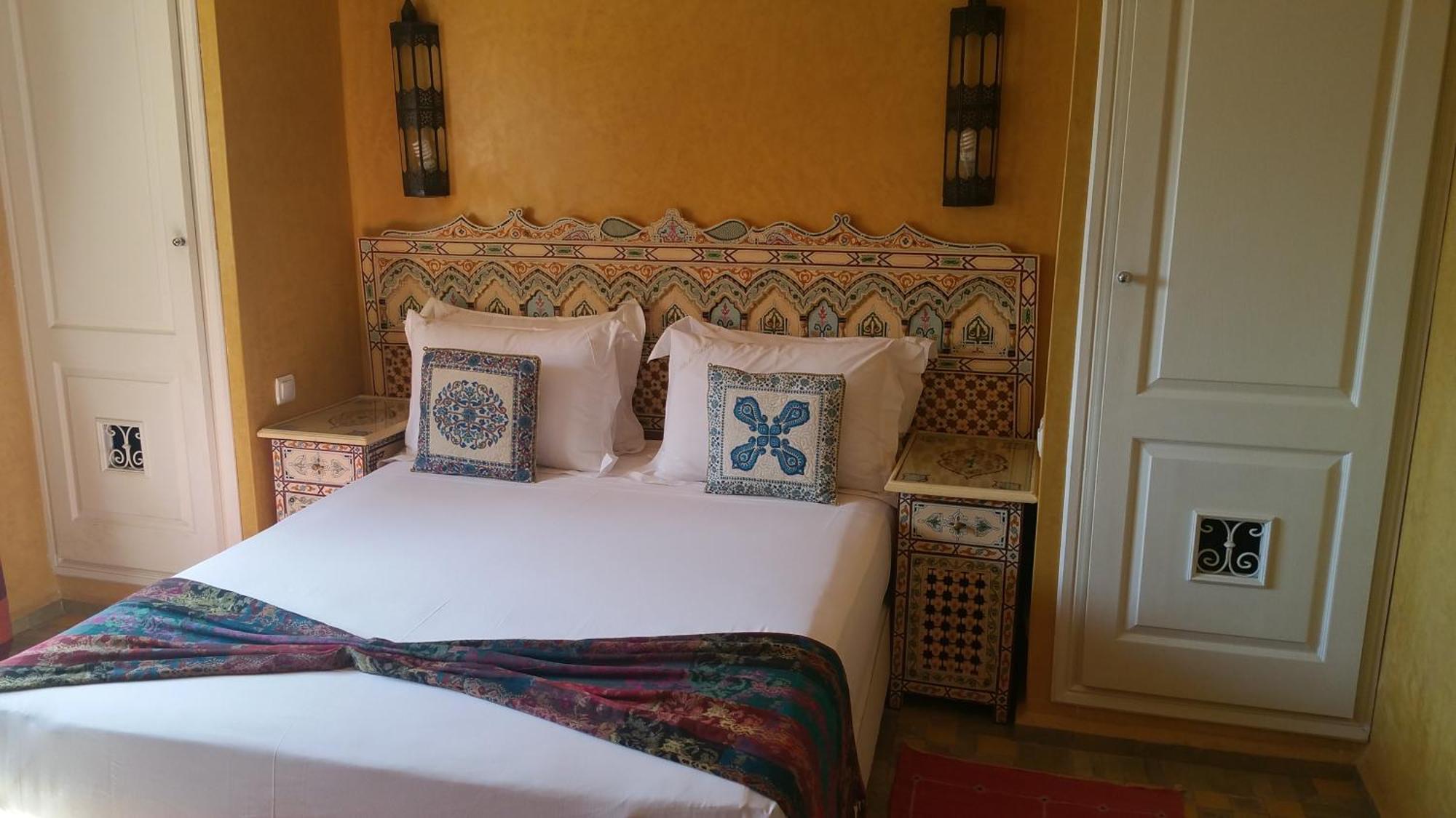 Villa Des 3 Golfs Marrakesh Bagian luar foto