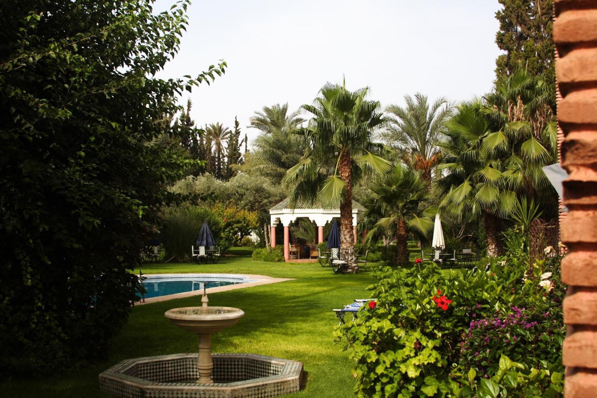 Villa Des 3 Golfs Marrakesh Bagian luar foto