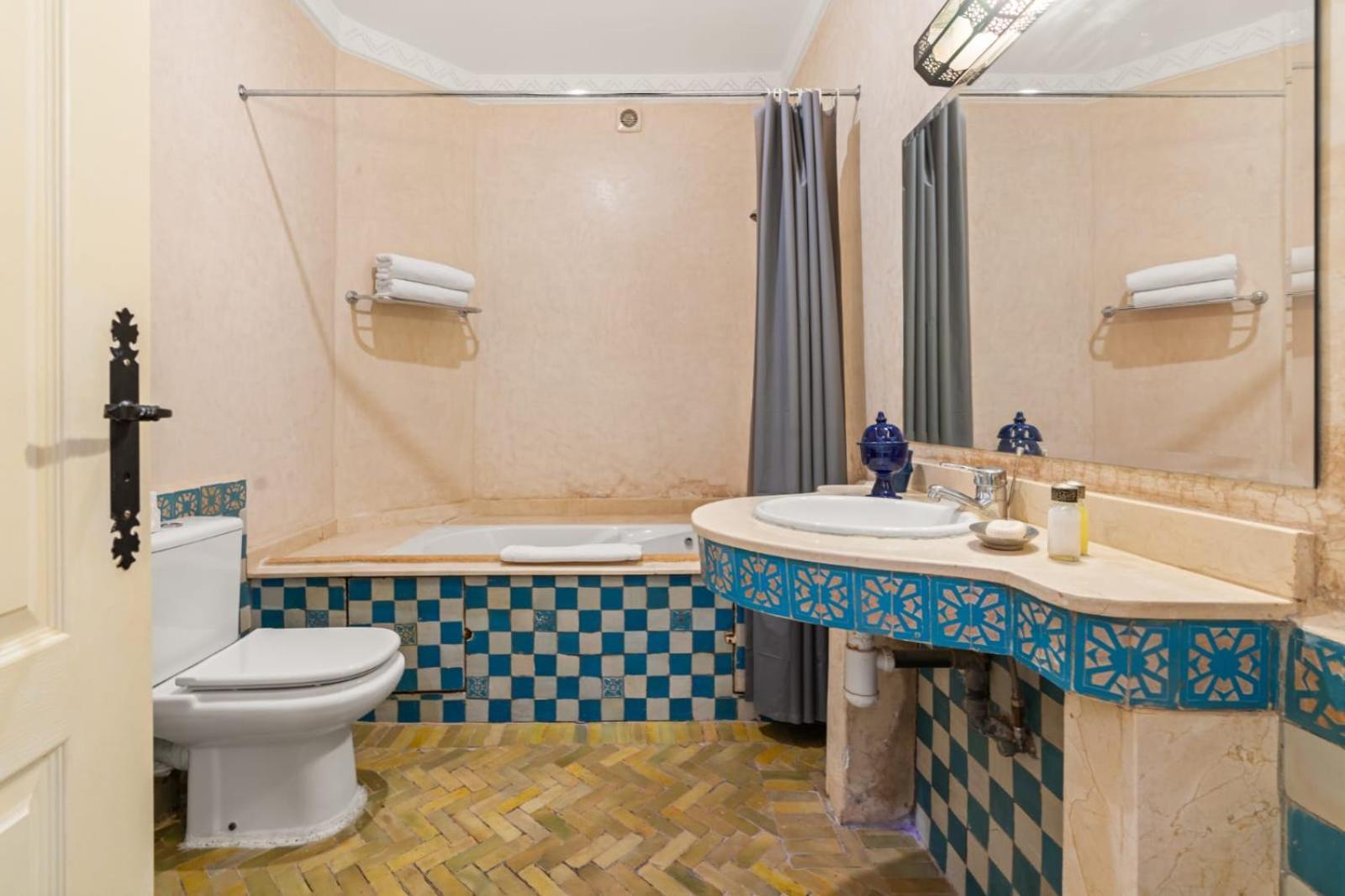 Villa Des 3 Golfs Marrakesh Bagian luar foto