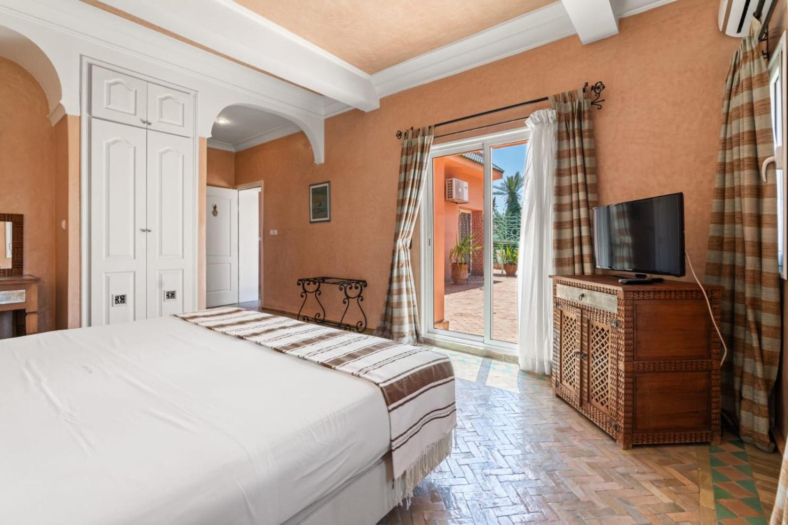 Villa Des 3 Golfs Marrakesh Bagian luar foto