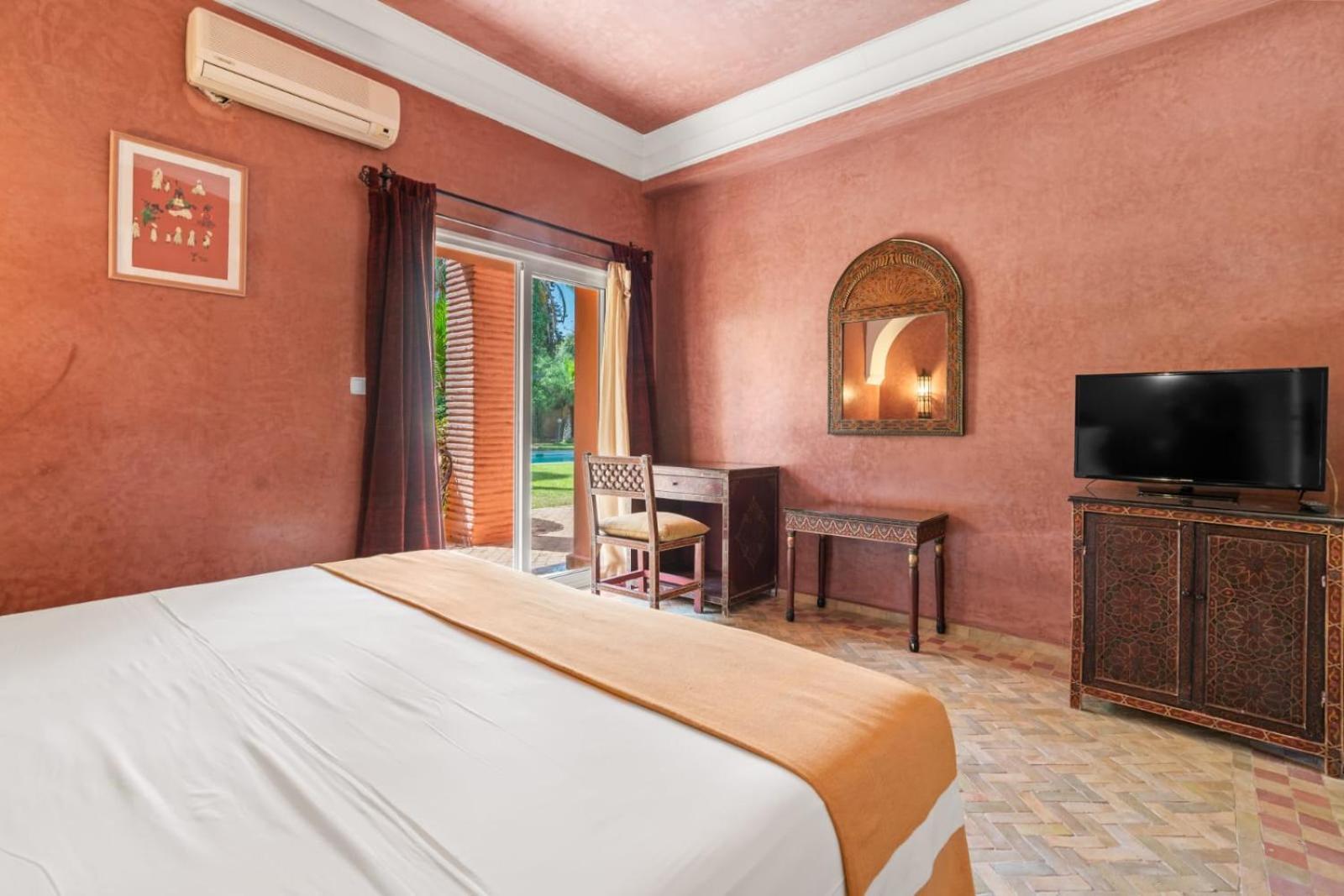 Villa Des 3 Golfs Marrakesh Bagian luar foto
