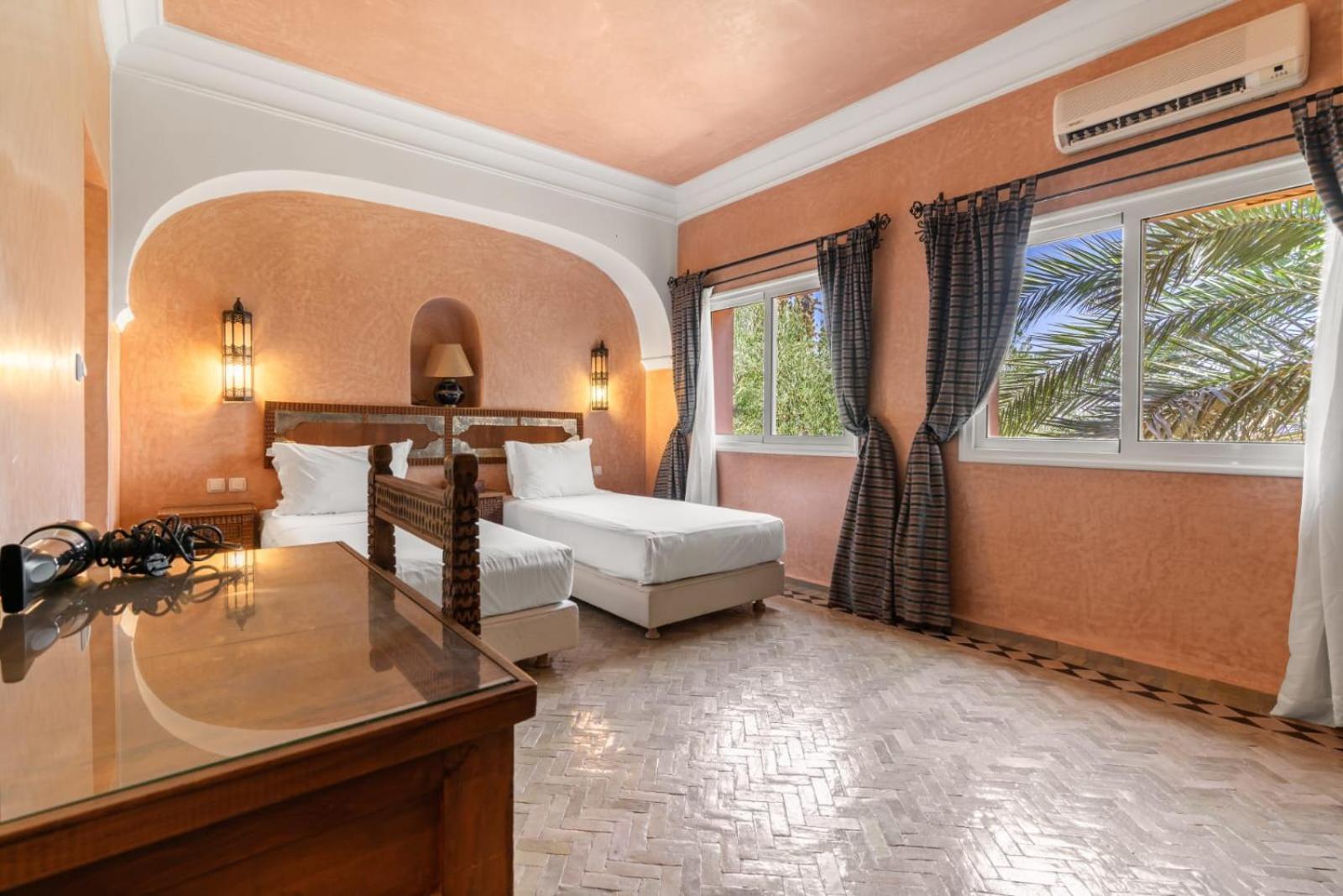 Villa Des 3 Golfs Marrakesh Bagian luar foto