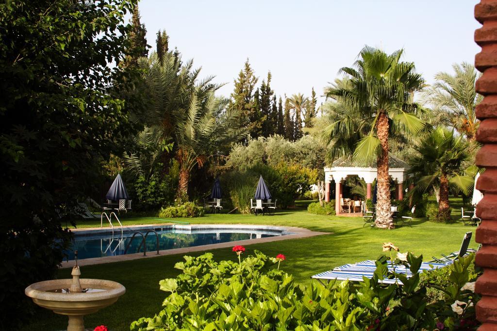 Villa Des 3 Golfs Marrakesh Bagian luar foto