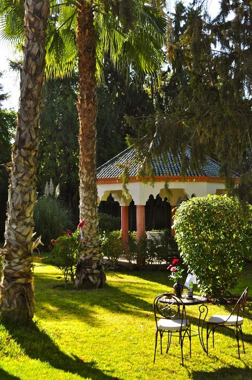 Villa Des 3 Golfs Marrakesh Bagian luar foto
