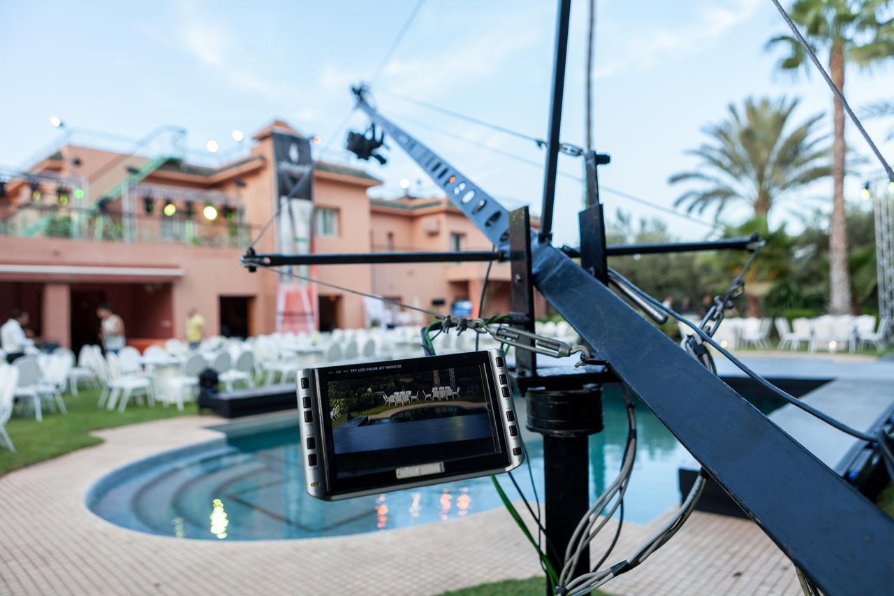 Villa Des 3 Golfs Marrakesh Bagian luar foto