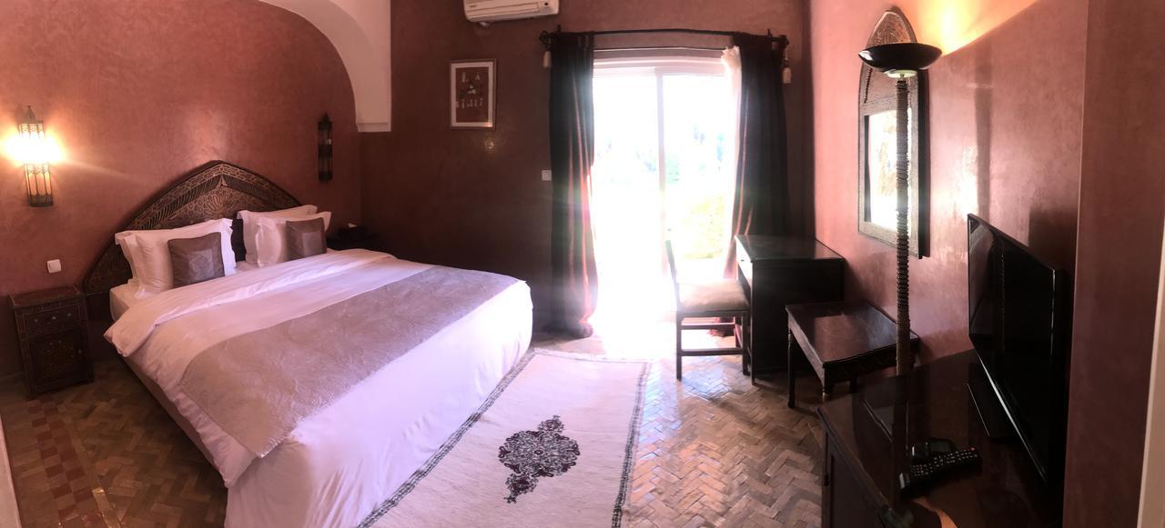 Villa Des 3 Golfs Marrakesh Bagian luar foto