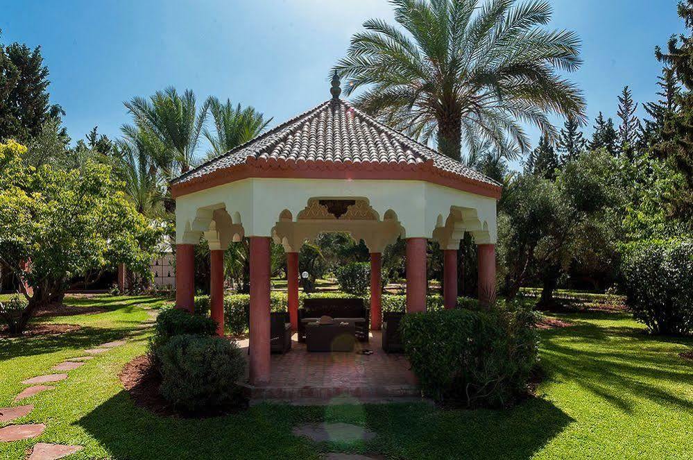 Villa Des 3 Golfs Marrakesh Bagian luar foto