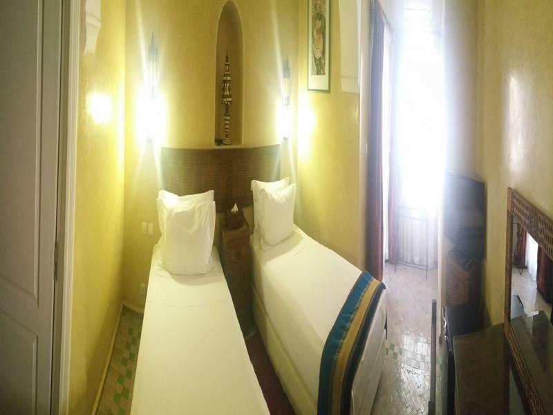 Villa Des 3 Golfs Marrakesh Bagian luar foto