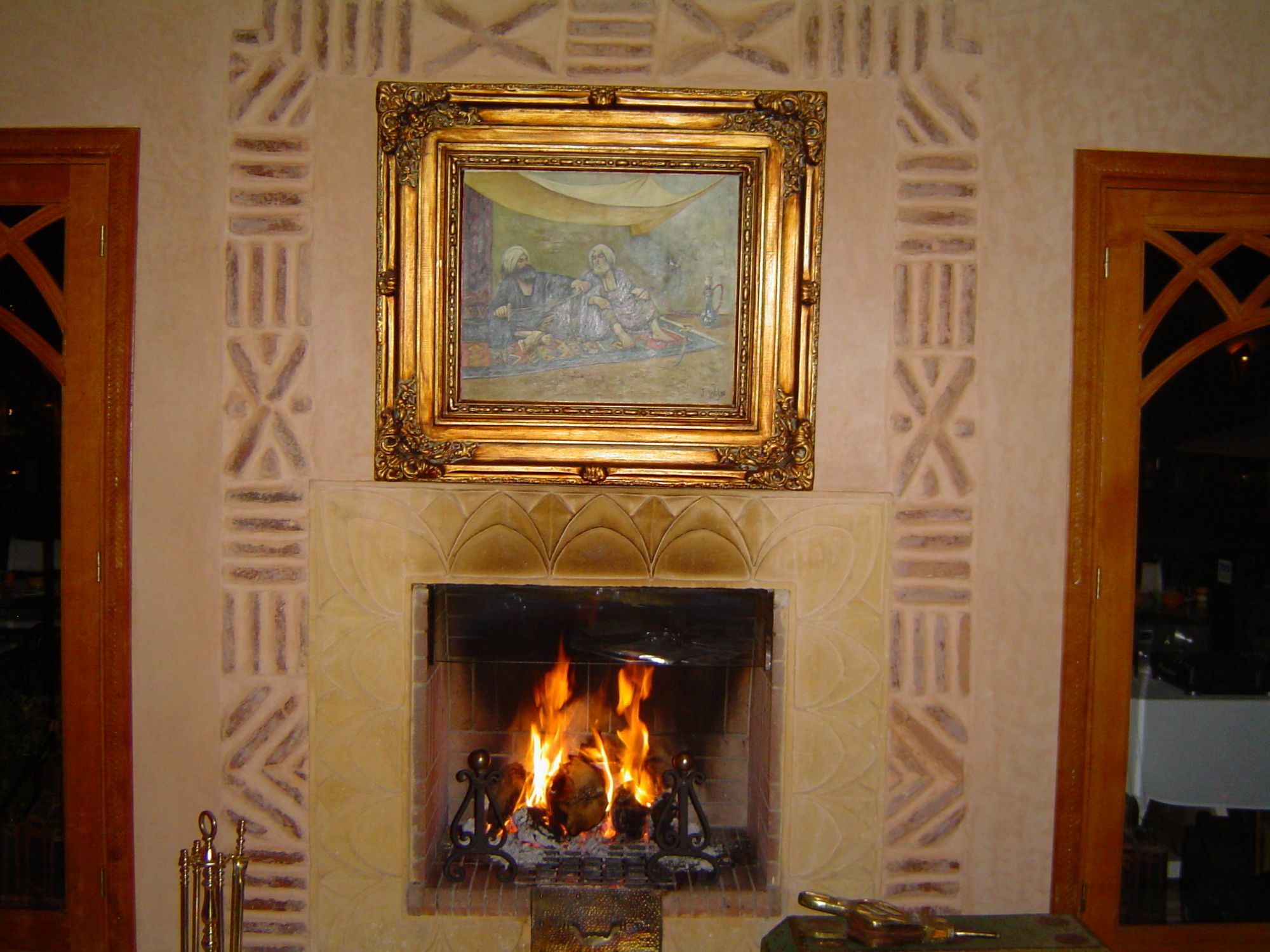 Villa Des 3 Golfs Marrakesh Bagian luar foto