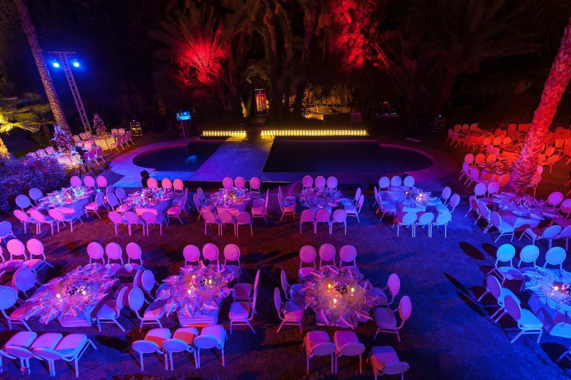 Villa Des 3 Golfs Marrakesh Bagian luar foto