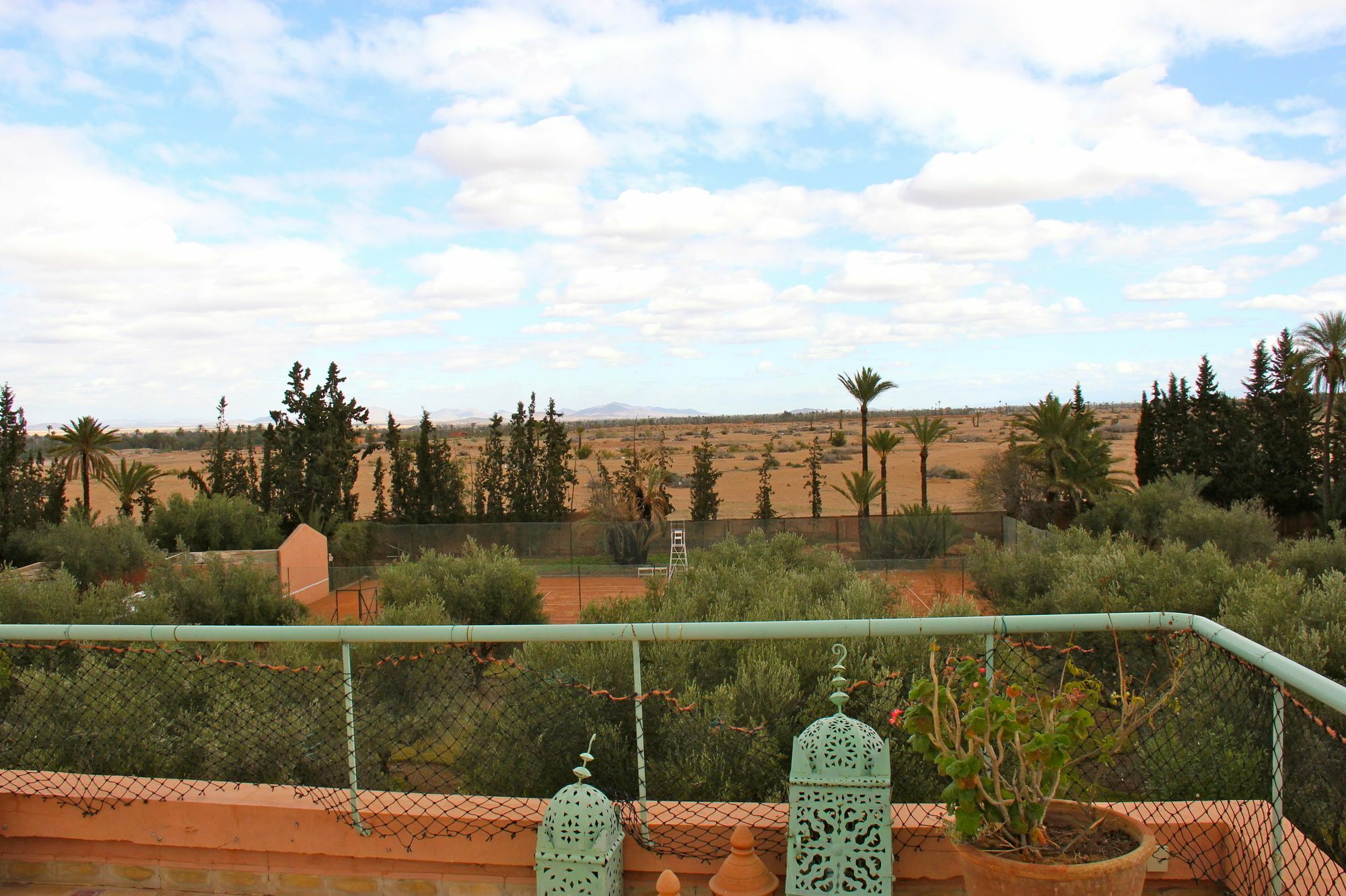 Villa Des 3 Golfs Marrakesh Bagian luar foto