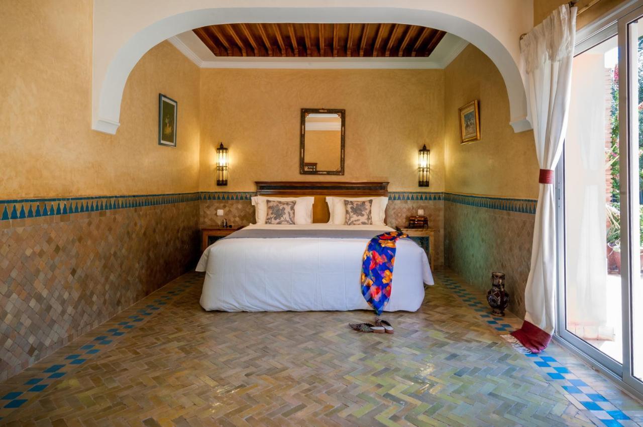 Villa Des 3 Golfs Marrakesh Bagian luar foto