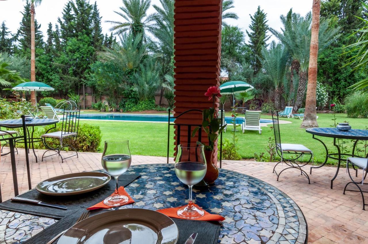 Villa Des 3 Golfs Marrakesh Bagian luar foto
