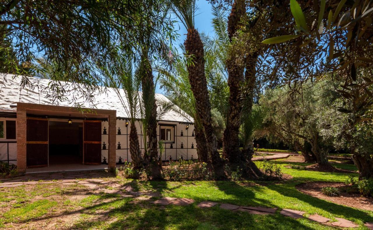 Villa Des 3 Golfs Marrakesh Bagian luar foto