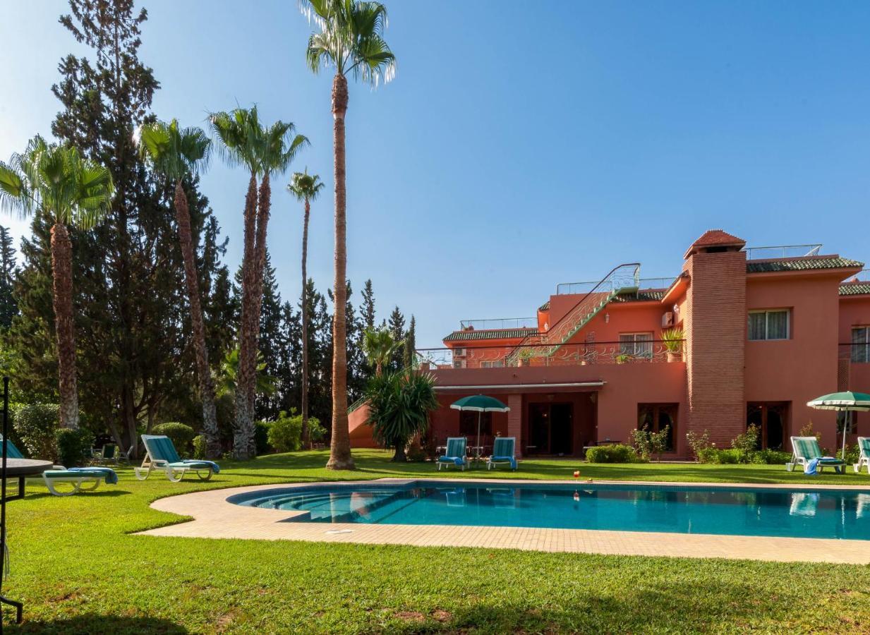 Villa Des 3 Golfs Marrakesh Bagian luar foto
