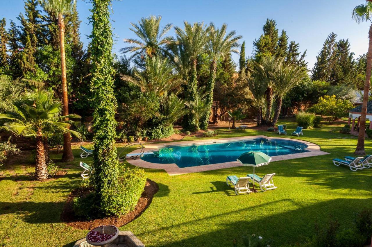 Villa Des 3 Golfs Marrakesh Bagian luar foto